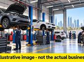 dubai automotive workshop export