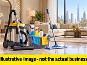 dubai cleaning maintenance business
