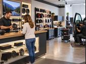 automotive electronics retail installation