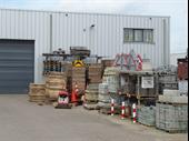 concrete coating equipment inventory