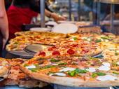 neighborhood icon pizza shop