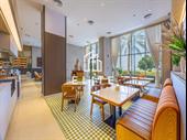 fully operational café restaurant