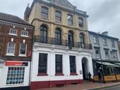 substantial licensed town centre