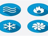 hvac sales service business
