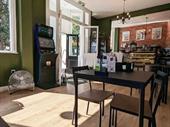 well established café delicatessen