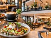 high-turnover franchise cafe 49k
