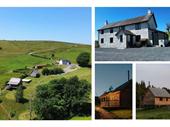 mid wales outstanding farmhouse