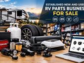 rv parts e-commerce business
