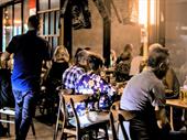 65 seats restaurant with