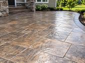 decorative concrete specialty floor