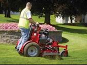 established lawn maintenance business