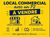 commercial premises with two-room