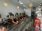modern nail salon for