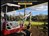 established hire business huntly