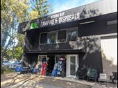 camping retail store byron