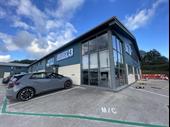 modern office suite off