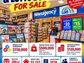 newsagency lotto business southern