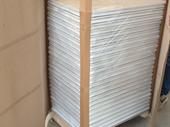 wood production line with