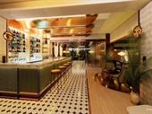shisha lounge restaurant for
