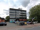 self-contained basement to let