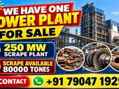 250 mw scrap power