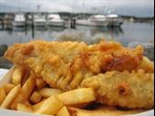 fish chips tourist area