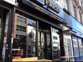 established restaurant bar manchester