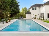 established luxury pool construction