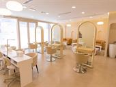 ladies salon four-star hotel