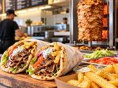 established yiros takeaway business