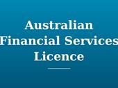 australian financial services licence