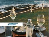 waterfront restaurant high net