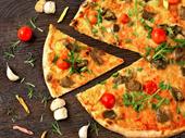 franchise pizza with bedrooms