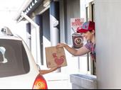red rooster drive thru