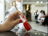 luxury nail salon day