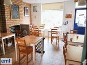 well-loved cafe tea room