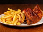 chicken bar busy hot