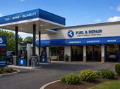 high-visibility fuel automotive service