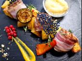 international golf restaurant concept