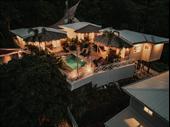 luxury ocean view villa