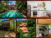 income-producing four-unit rental estate