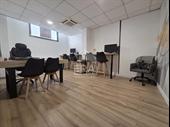 equipped furnished co-working offices